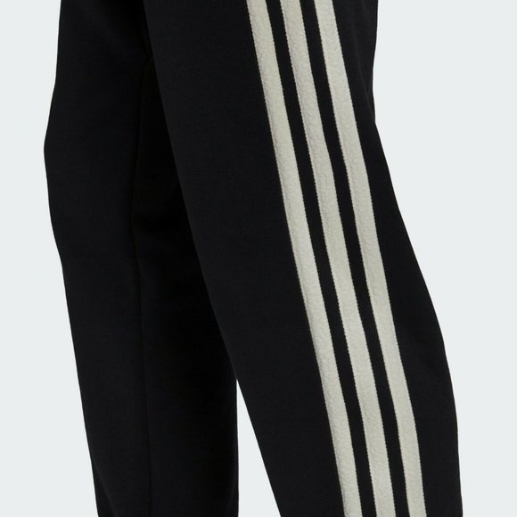 NEW adidas Winter 3-Stripes Pants GM0906 Black - Picture 7 of 12